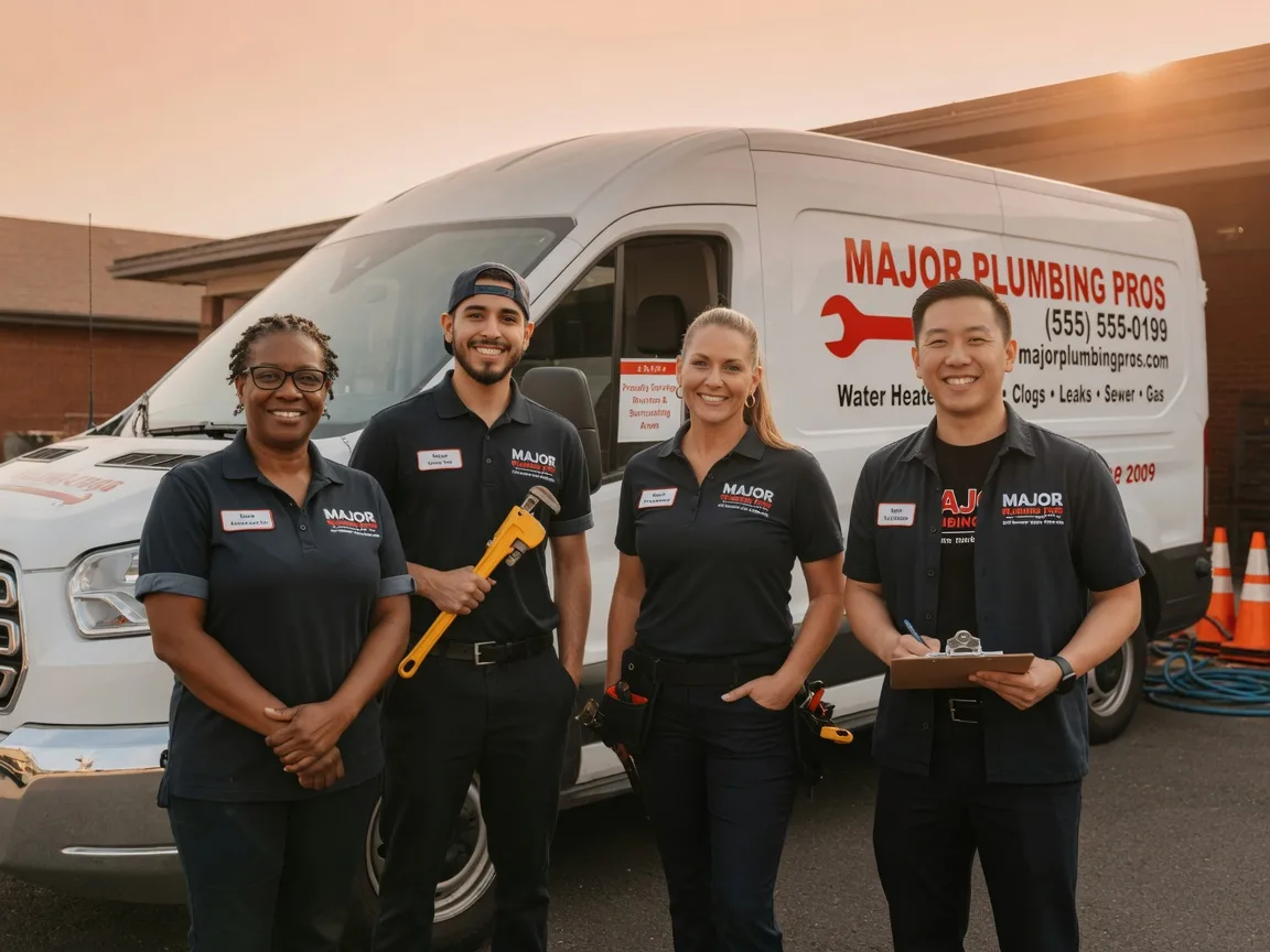 Drain Cleaning Services company in Rosholt, SD